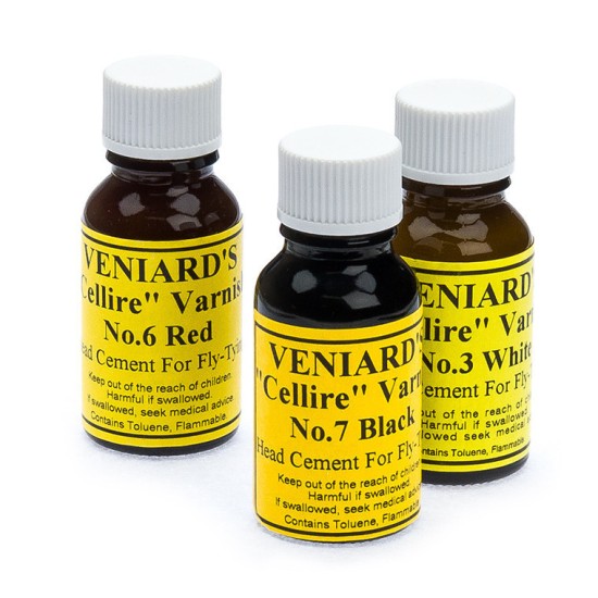 Head Cement for fly tying cellire Troutflies UK